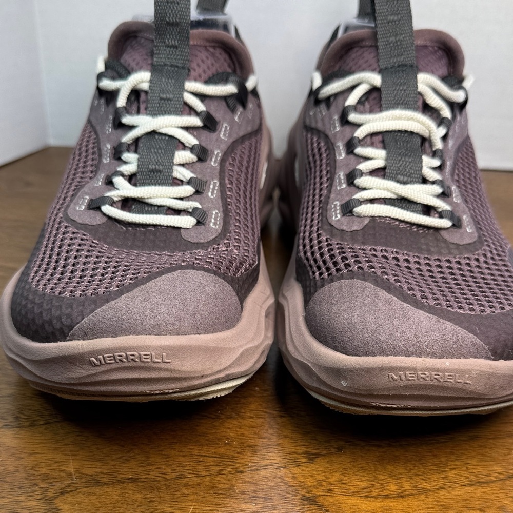 Merrell Womens Hyrdro Next Gen Mesh Hiker Dark Purple Hiking Trail Shoes, sz 9.5 - Picture 3 of 14